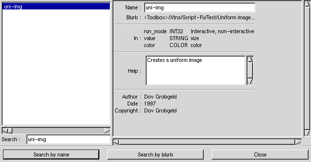 PDB uni-entry